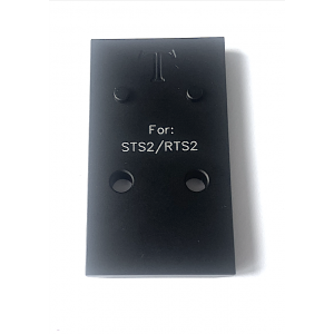 RTS2 / STS2 Stock II Optic Tanfoglio adapter base