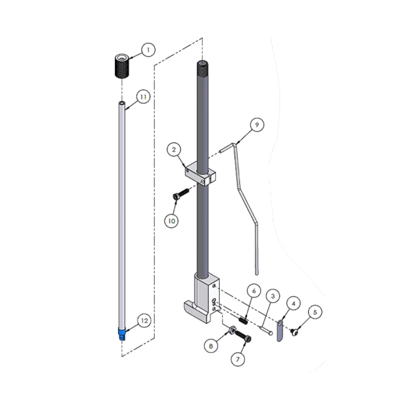 14051 - Primer Retaining Pin