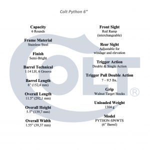 Colt Python 6"