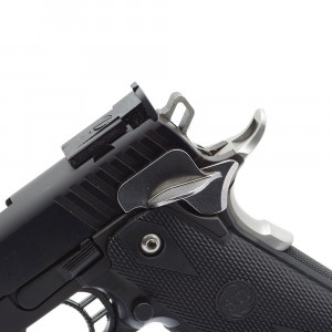 Eemann Tech Competition Thumb Safety with Shield for 1911/2011