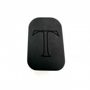 Aluminum Base Pad - T Version - Black