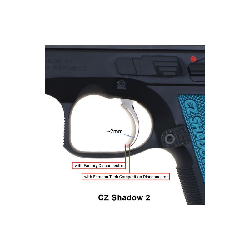 Eemann Tech Competition Disconnector for CZ Shadow