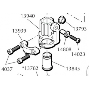 Body Collar Housing Complete