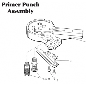 650 Primer Seat Assembly