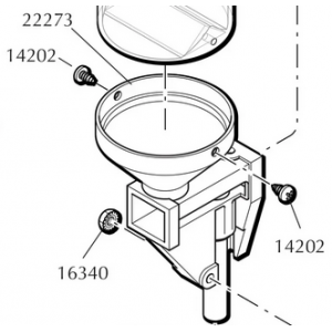 Powder Body W/Drop Tube
