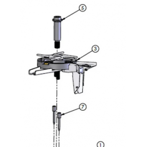 550 Shell Plate Bolt