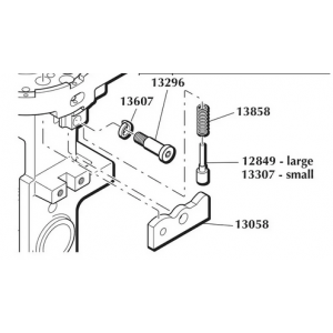 Rocker Bolt 3/8 Hi Lockwasher