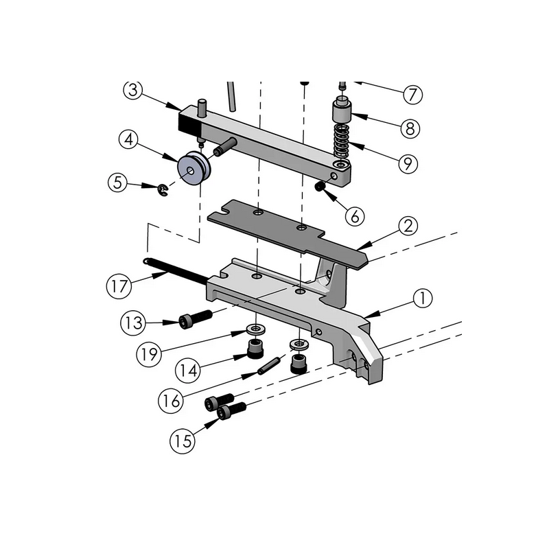 XL750 Primer Slide Track