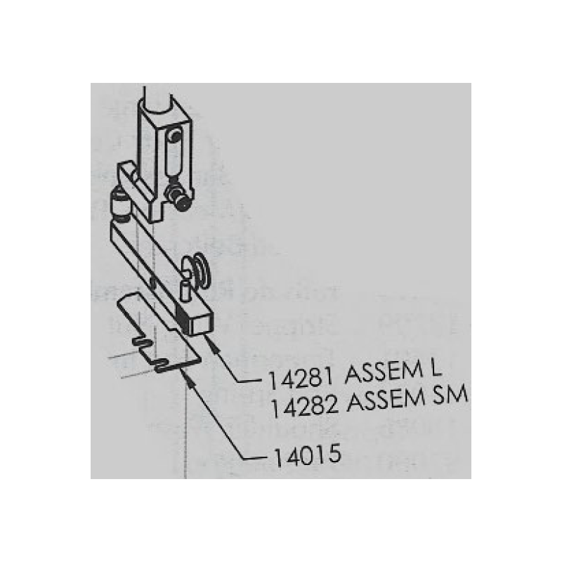 550 Primer Track Bearing