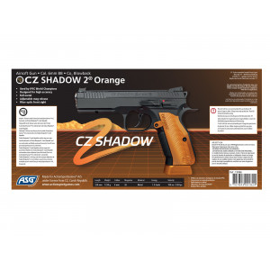 CZ Shadow 2 Orange, CO2 - Special Edition