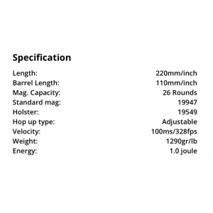 CZ Shadow 2 Orange, CO2 - Special Edition