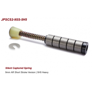 JP Silent Captured Spring  9mm Short Stroke | 5H5 Heavy | GEN 2