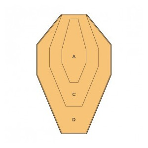 IPSC Universal Target pack of 50