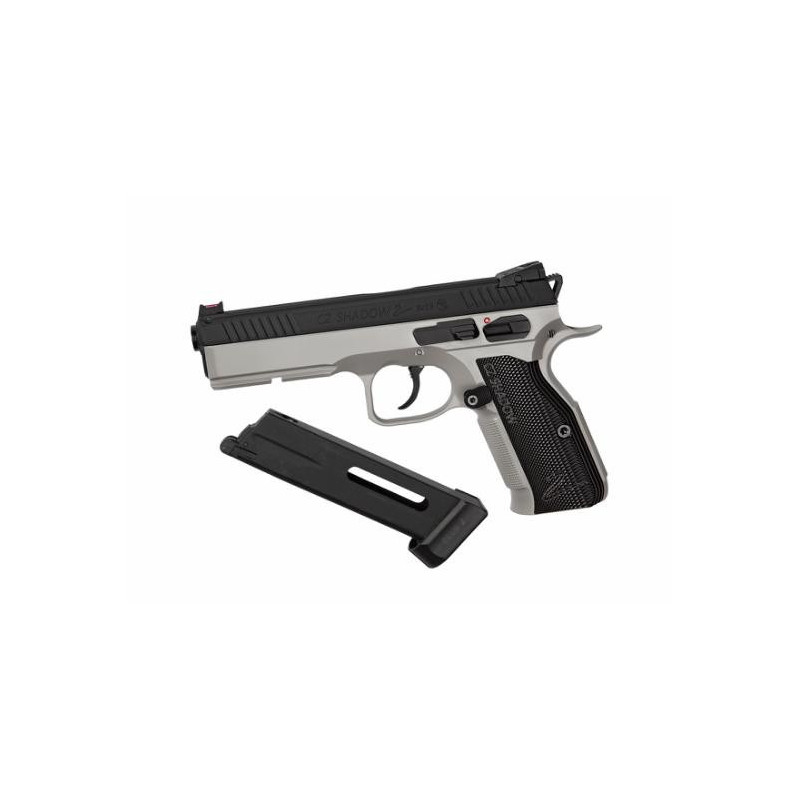 CZ Shadow 2, Urban Grey, CO2