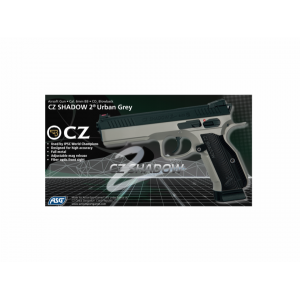 CZ Shadow 2, Urban Grey, CO2