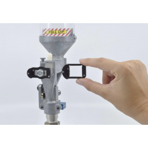 Clickable Powder Thrower Adjustment Knob