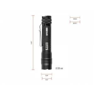 5.11 RAPID PL 1AA FLASHLIGHT