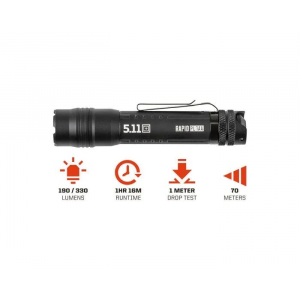 5.11 RAPID PL 1AA FLASHLIGHT