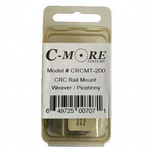 CRCMT-200 - CRC Rail Mount - Weaver / Picatinny