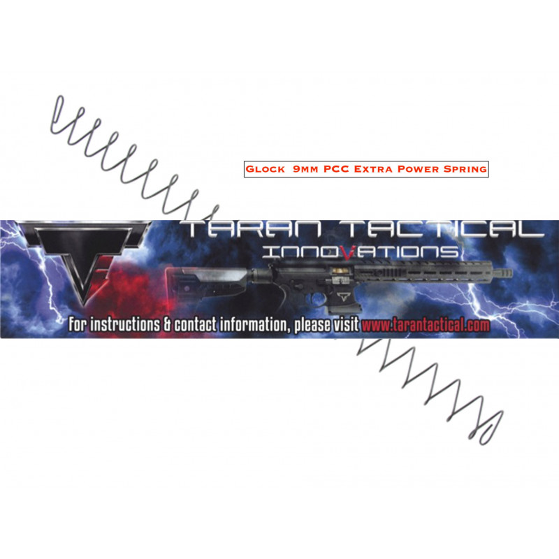 Glock PCC Extra Power Spring