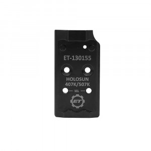 Eemann Tech CZ SHADOW 2 OR Plate Mount