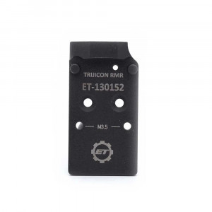 Eemann Tech CZ SHADOW 2 OR Plate Mount