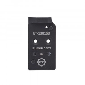 Eemann Tech CZ SHADOW 2 OR Plate Mount