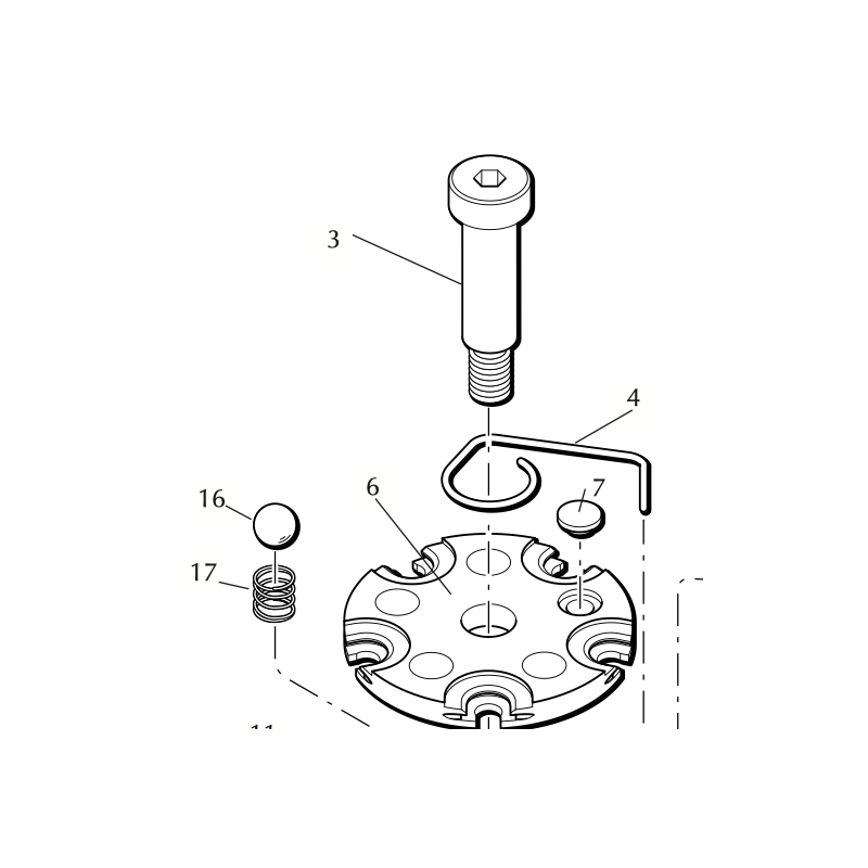 750/650 Ejector Wire
