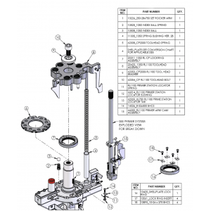 1050 / 1100 Toolhead Assembly