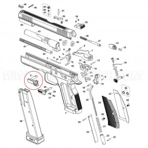 CZ - Shadow 2 Slide Stop by Eemann