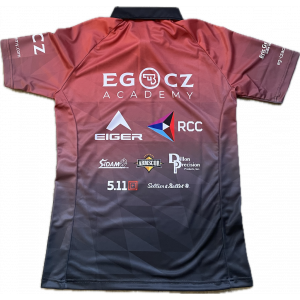 EG-CZ Academy T-Shirt Red