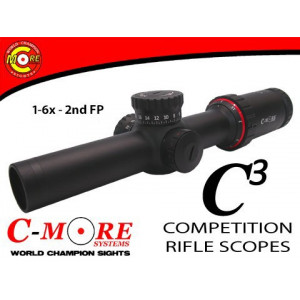 C3 Rifle Scope 1-6 2FP