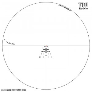 C3 Rifle Scope 1-6 2FP