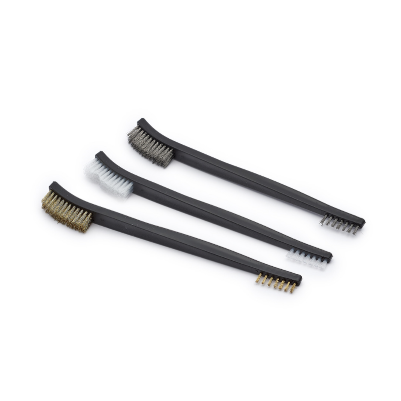 EEMANN TECH DOUBLE END CLEANING BRUSH – 3PCS./KIT