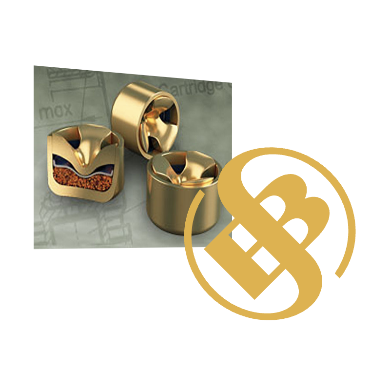 Amorces S&B 4.4 Small Pistol X1000pcs