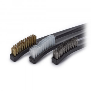 EEMANN TECH DOUBLE END CLEANING BRUSH – 3PCS./KIT