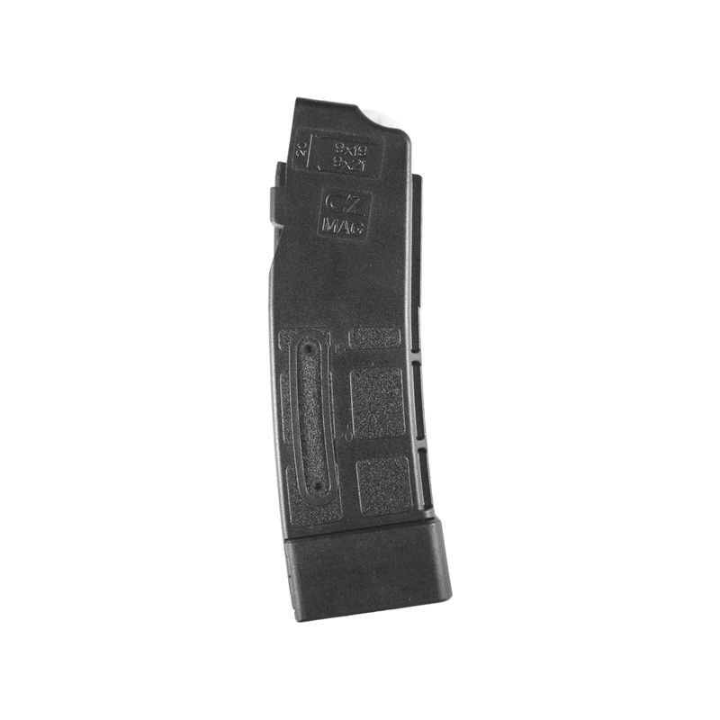 Magazine Cal. 9x19 - CZ Scorpion EVO3 - 20 rds