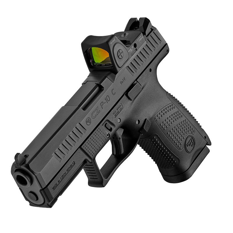 CZ P-10C OR + 1 Plaque Or OFFERTE