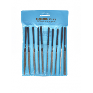 Eemann Tech Diamond Files 10pcs. set