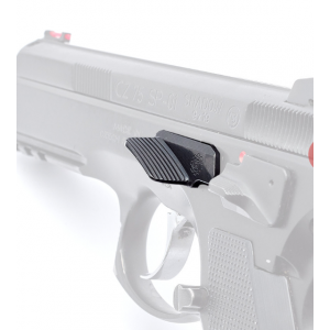 Eemann Tech Slide Stop with Thumb Rest for CZ 75 - BLACK