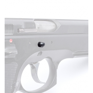 Eemann Tech Slide Stop with Thumb Rest for CZ 75 - BLACK
