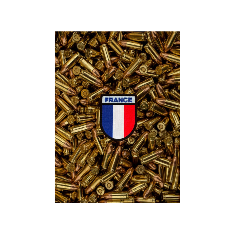 Velcro Patch French Flag