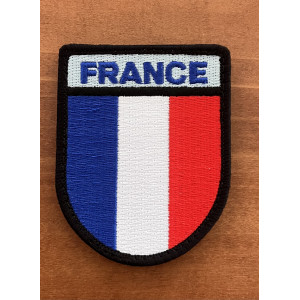 Velcro Patch French Flag