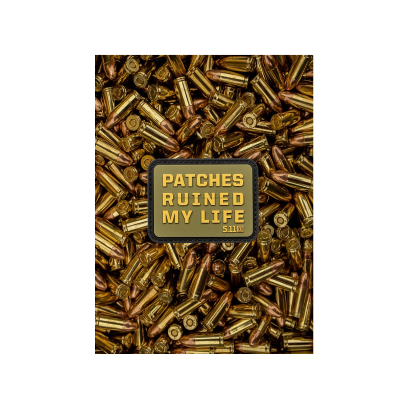 PATCHES RUINED MY LIFE - 5.11