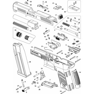 CZ P-10 Firing Pin Set