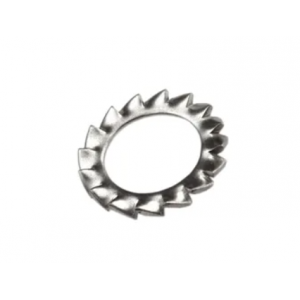 Slotted lock Washer