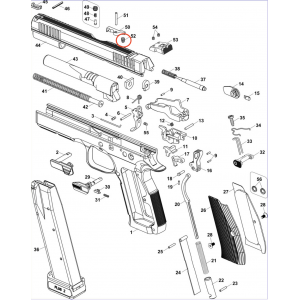 CZ Extractor Spring