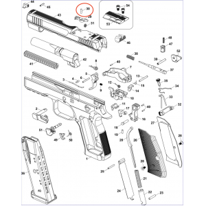 Extractor pin shadow 2 carry.