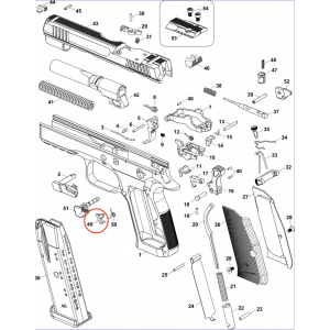 CZ Decocking Lever