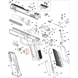 Release Lever Spring
